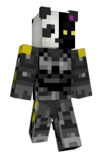 PandaPanther13 Minecraft avatar full body