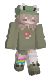 PandaPers0n Minecraft avatar full body