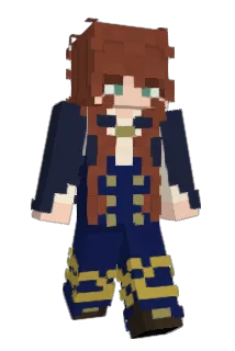 PandaPiggyP Minecraft avatar full body