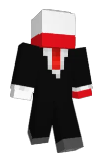 PandaPlayz7787 Minecraft avatar full body