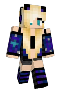 PandaPopples Minecraft avatar full body