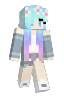 PandaPuppy339 Minecraft avatar full body