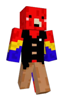 PandaQuarterback Minecraft avatar full body