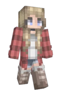 PandaQueen96 Minecraft avatar full body