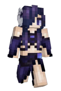PandaQueen9991 Minecraft avatar full body