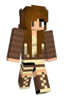 PandaRoux27972 Minecraft avatar full body