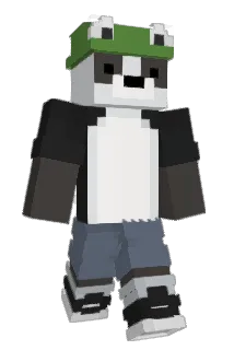 PandaSachi Minecraft avatar full body