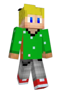 PandaSalem Minecraft avatar full body