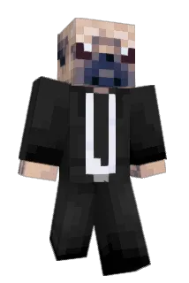 PandaSap Minecraft avatar full body