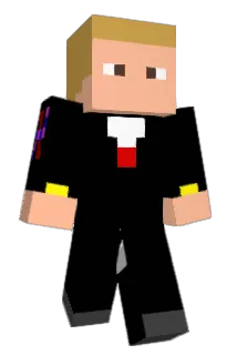 PandaSbire Minecraft avatar full body