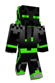 PandaShark101 Minecraft avatar full body