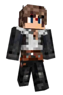 PandaShiftz Minecraft avatar full body