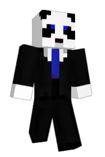 PandaShoes Minecraft avatar full body