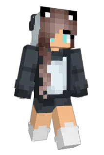 PandaSophie Minecraft avatar full body