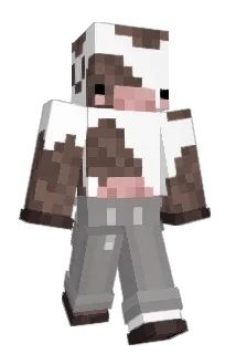 PandaStatue Minecraft avatar full body