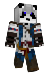 PandaSwagg3 Minecraft avatar full body