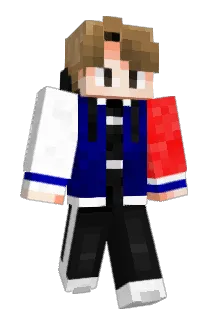 PandaSwof Minecraft avatar full body