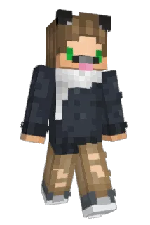 PandaSyrup Minecraft avatar full body