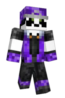 PandaTG8 Minecraft avatar full body