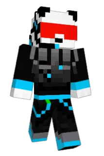PandaTank77 Minecraft avatar full body