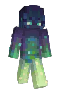PandaTart Minecraft avatar full body