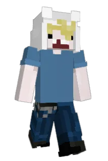 PandaTech Minecraft avatar full body
