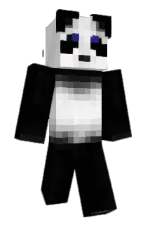 PandaTenFejm Minecraft avatar full body