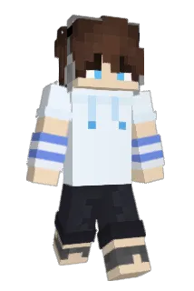 PandaTexAxe Minecraft avatar full body
