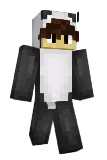 PandaTheWildGuy Minecraft avatar full body