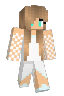 PandaTheorem Minecraft avatar full body