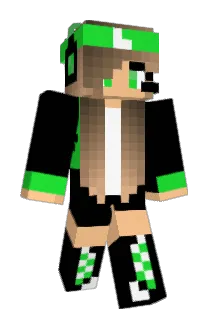 PandaTvCzech Minecraft avatar full body