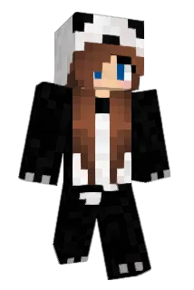 PandaVeAt Minecraft avatar full body