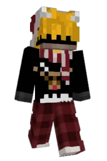 PandaVince Minecraft avatar full body