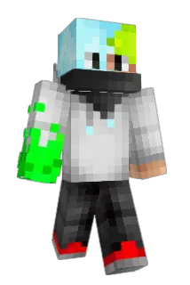 PandaWasntHere Minecraft avatar full body