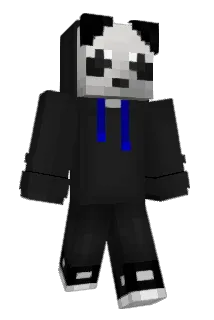 PandaWhisperer Minecraft avatar full body