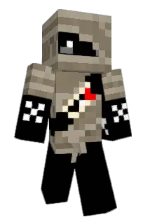 PandaXs1 Minecraft avatar full body