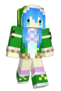 PandaYOYO0317 Minecraft avatar full body
