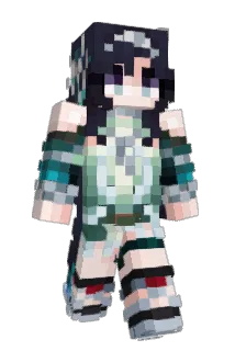 PandaZZbh Minecraft avatar full body