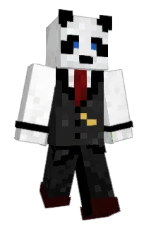 PandaZeke Minecraft avatar full body