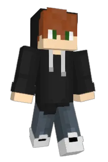 Panda_9001 Minecraft avatar full body