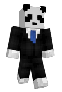 Panda_Bambus Minecraft avatar full body