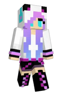Panda_Bear15243 Minecraft avatar full body