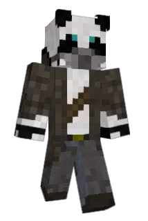 Panda_Bolado Minecraft avatar full body