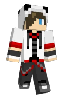 Panda_Boy_ Minecraft avatar full body