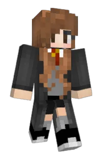 Panda_Dash Minecraft avatar full body