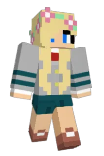 Panda_Dragon_13 Minecraft avatar full body
