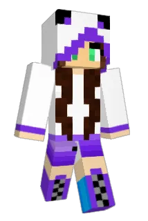 Panda_Gamer197 Minecraft avatar full body