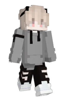 Panda_GanGG Minecraft avatar full body
