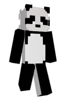 Panda_Girl01 Minecraft avatar full body