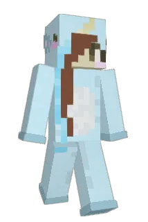 Panda_Girl567 Minecraft avatar full body